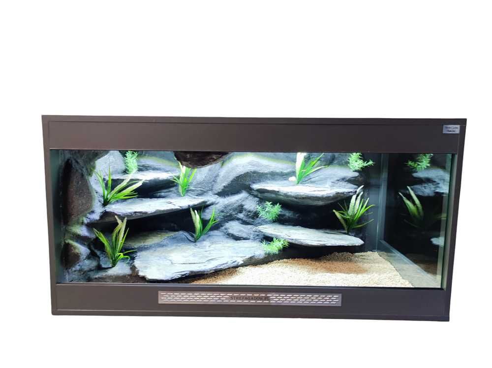 Terrarium pustynne nr660 120/60/60 dla agamy brodatej NA ZAMÓWIENIE