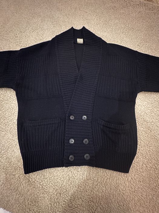Sweter męski zapinany na guziki Angelo Litrico XL,Vintage, stary