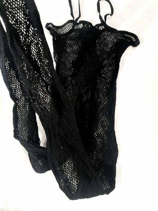 Sexi sexy bodystocking komplet rajstopy kabaretki walentynki m 38 l 40