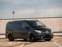 Mercedes-Benz Klasa V 300 AMG Exclusive / 253 000netto / SALON MERCEDES BENZ / BEZWYPADKOWY