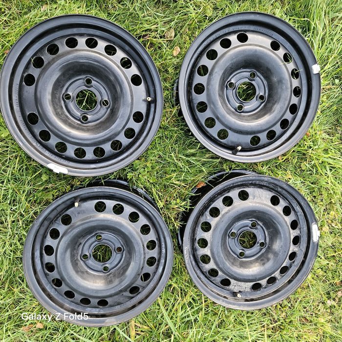 Felgi 15 Fiat Grande Punto Opel Meriva Astra Corsa Combo 4x100 ET43