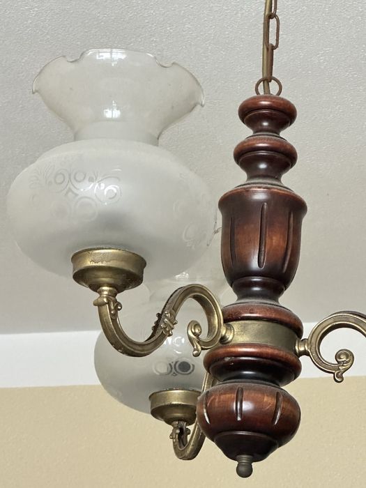 Candeeiro de teto Antigo otimo estado