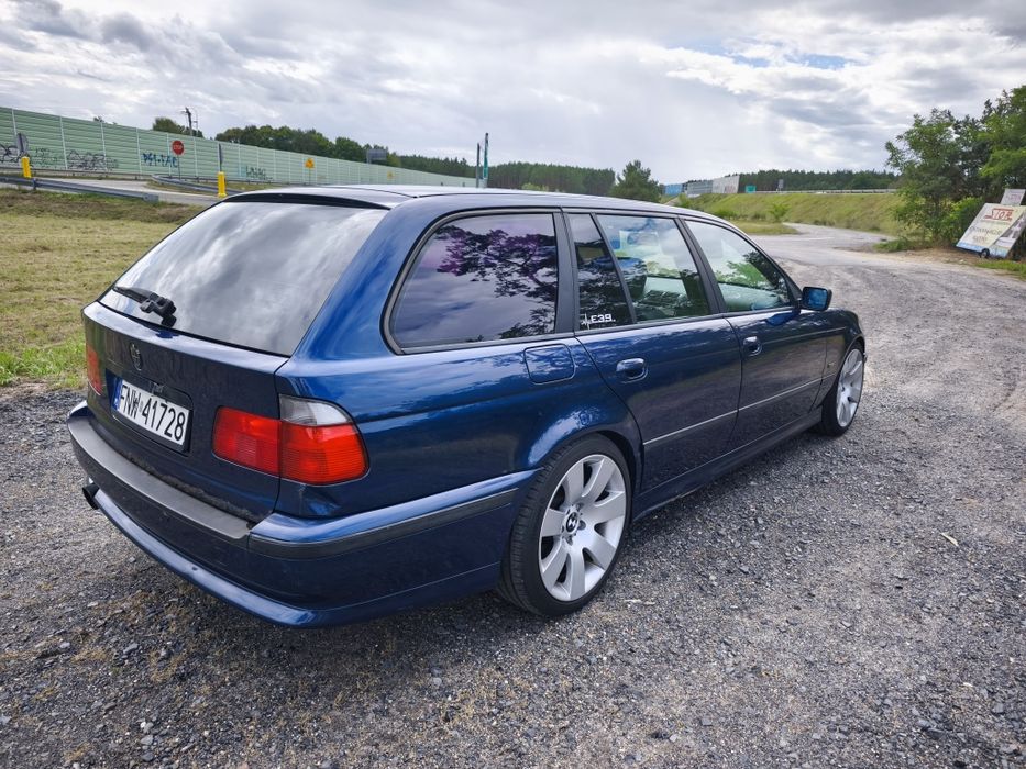 BMW E39 520i LPG