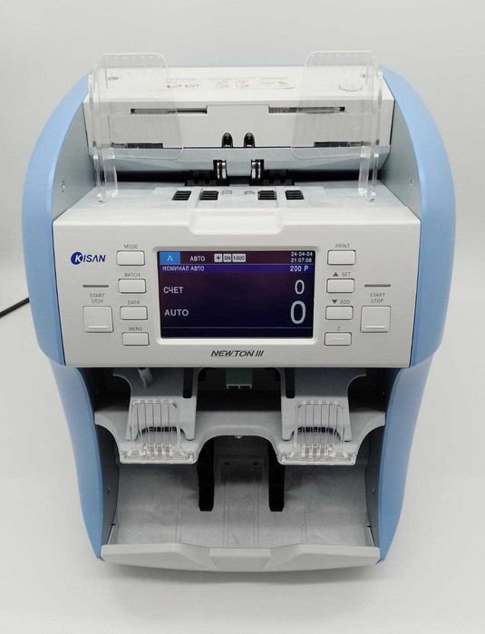 Сортувальник банкнот, Лічильник грошей з визначенням номіналу та без