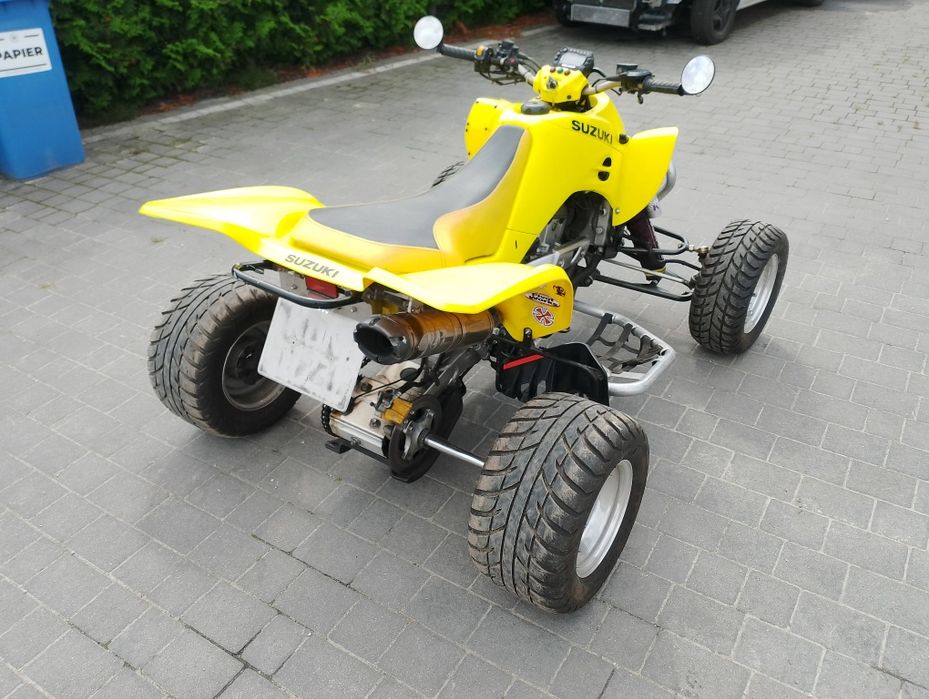 Suzuki ltz 400 super Moto homologacja