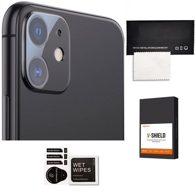 6X Folia Na Aparat Do Iphone 12 Mini Pełna Ochrona Wyspy Obiektywu