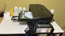 Принтер для печати принтов на вещах Epson L1800