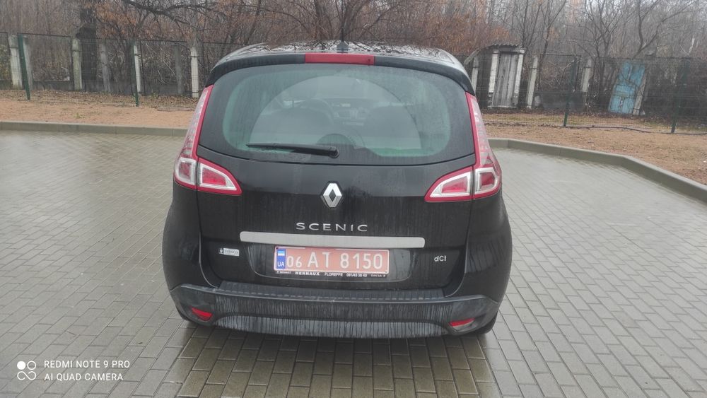 Renault scenic 3
