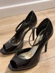 Czarne buty szpilki 37