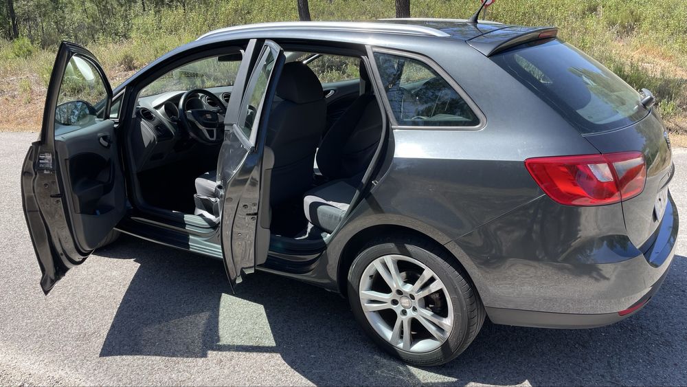 Seat ibiza 1.6 tdi