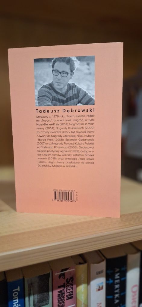 Bezbronna kreska Tadeusz Dąbrowski