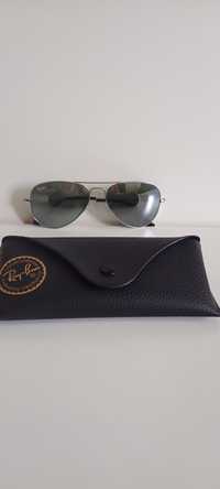 Oryginalne okulary Ray -Ban Aviator