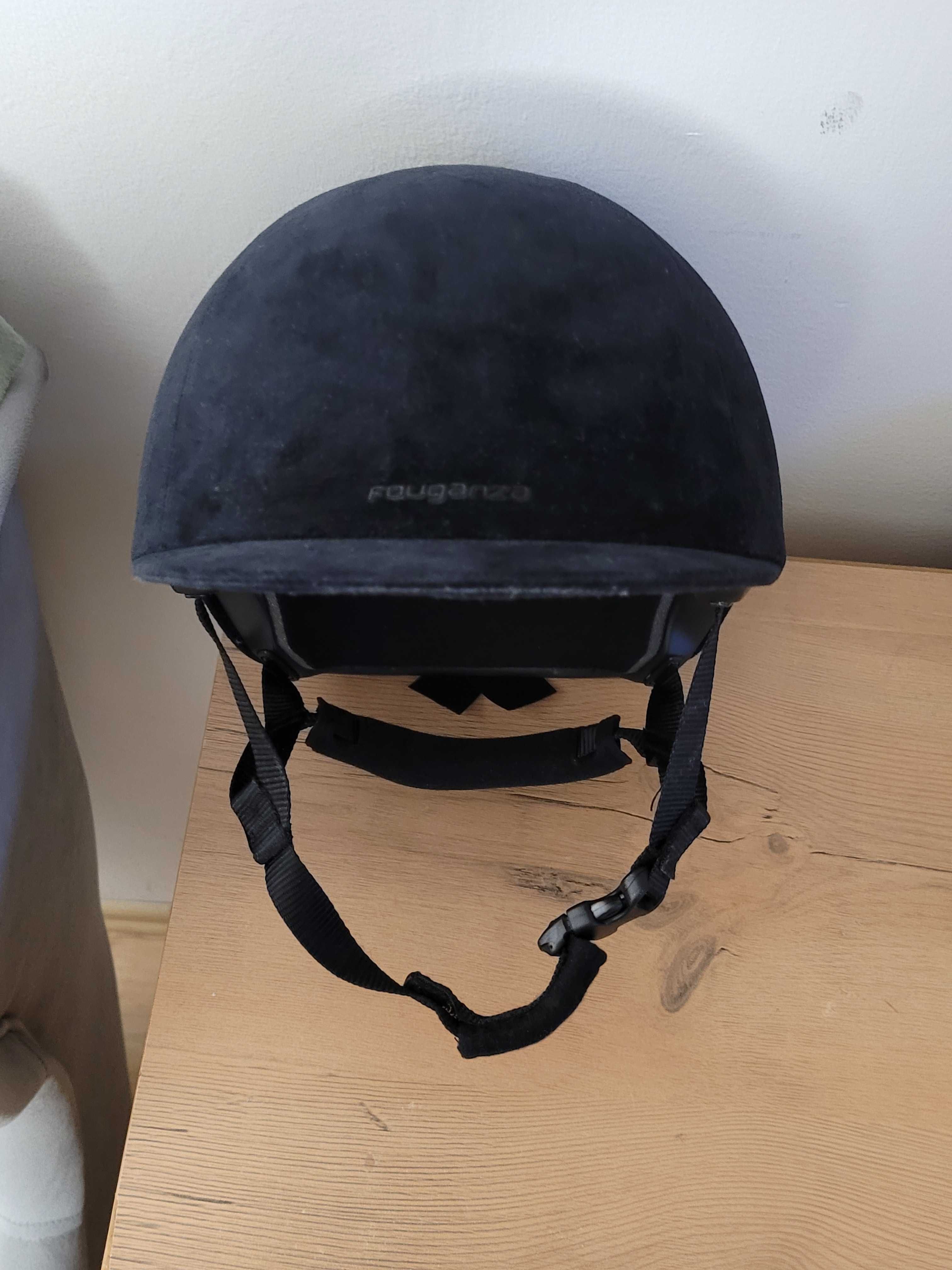 Kask jezdziecki Fouganza  rozm 54