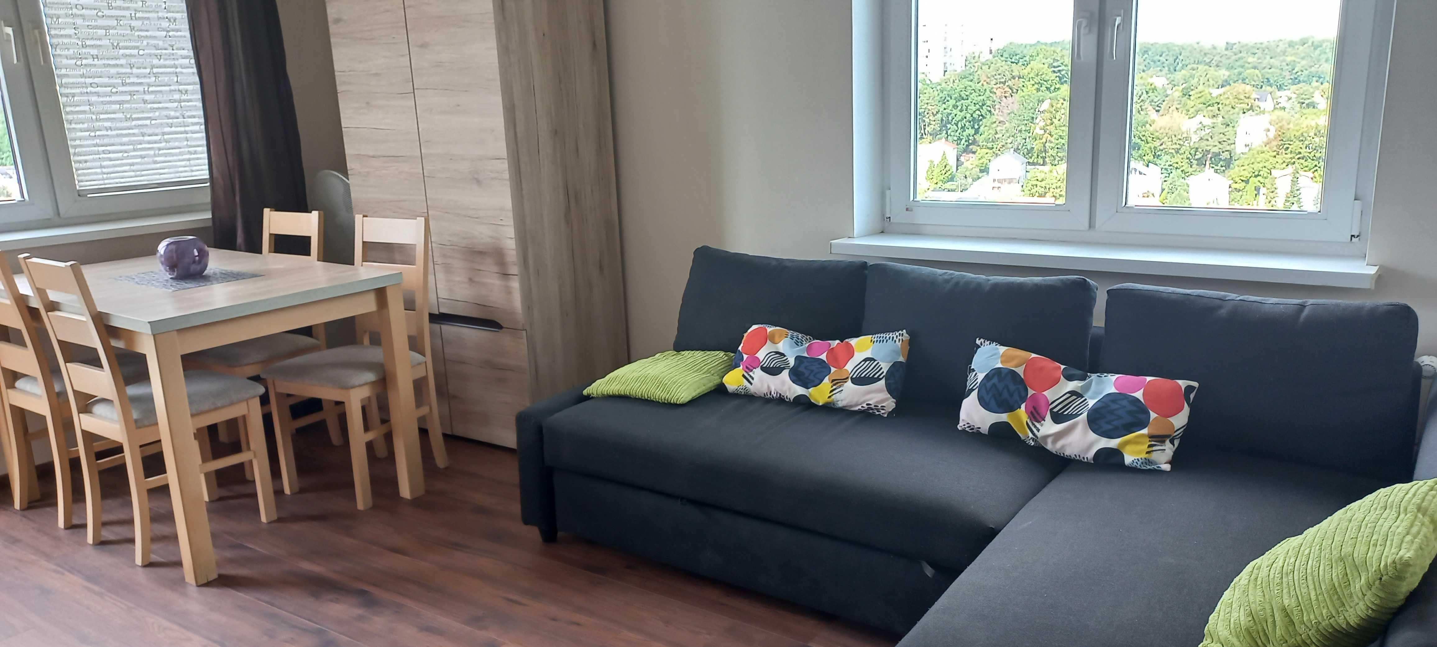 Sopot blisko SKM - 2 niezależne pokoje, oddzielna kuchnia, widok morze