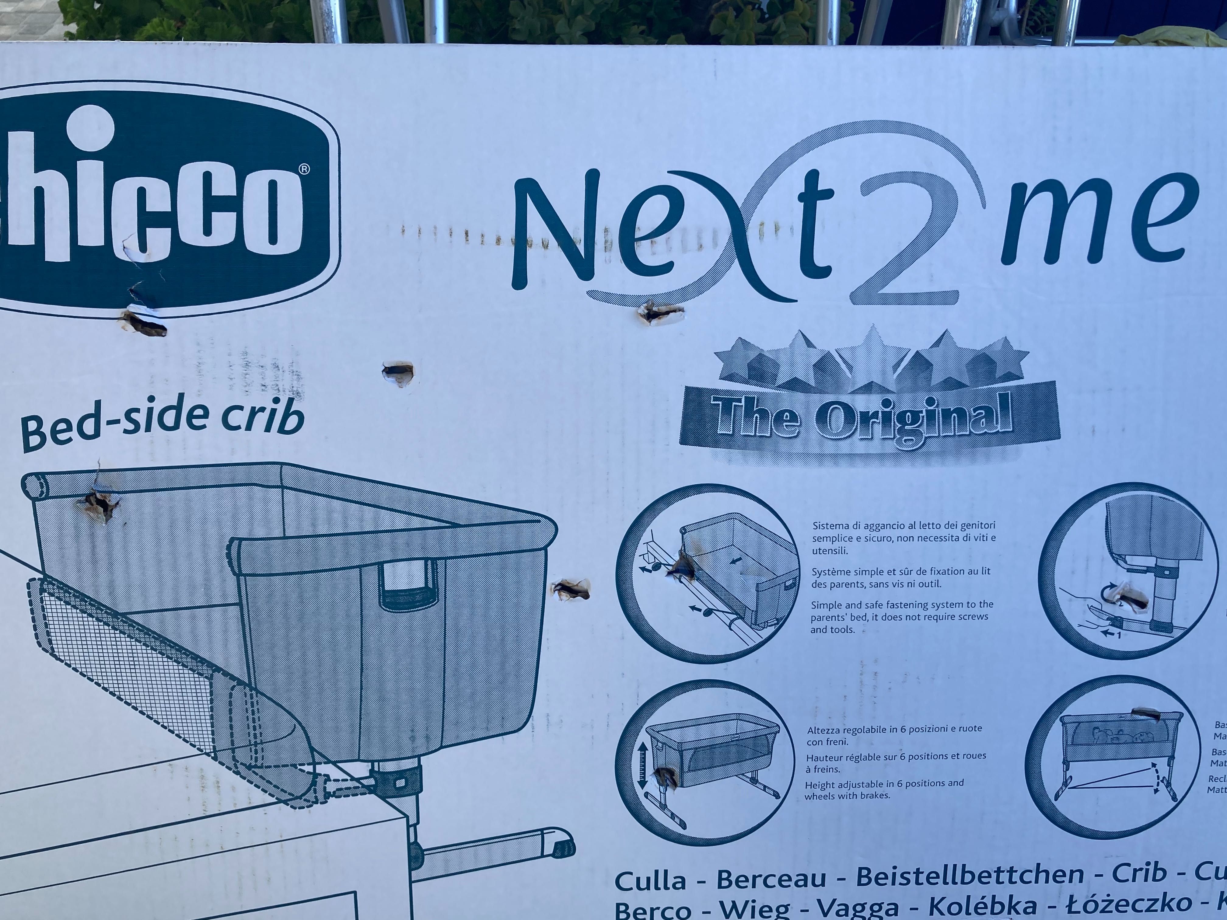 Berço Next 2 me chicco - baixa preço