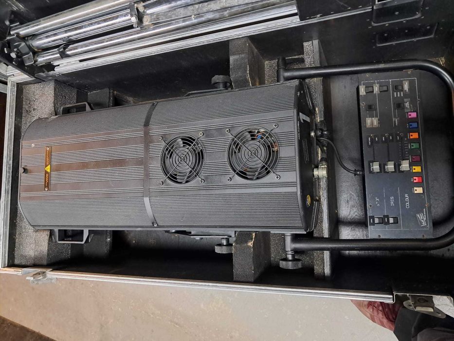 Follow Spot Claypaky 1200 HMI