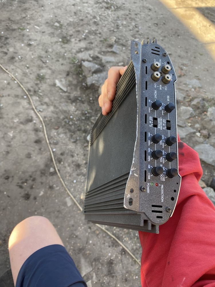 Звуко Підсилювач Blackpunkt 450 GTA