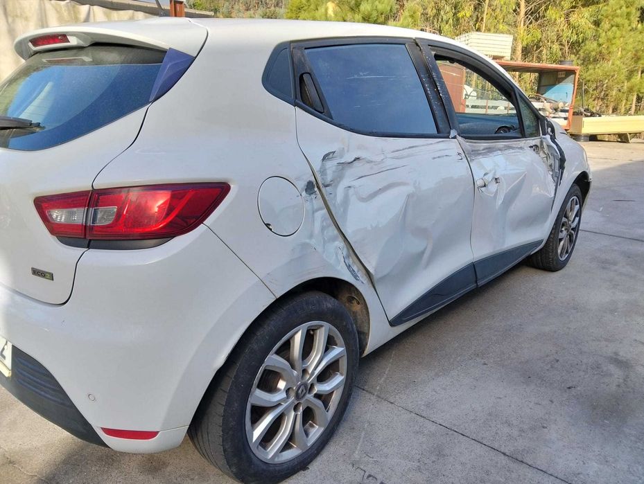 Renault Clio IV 1.5 dci 90 cv Ano 2017