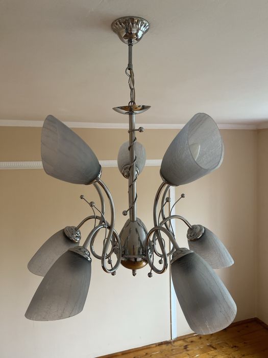 Люстра підвісна потолочна