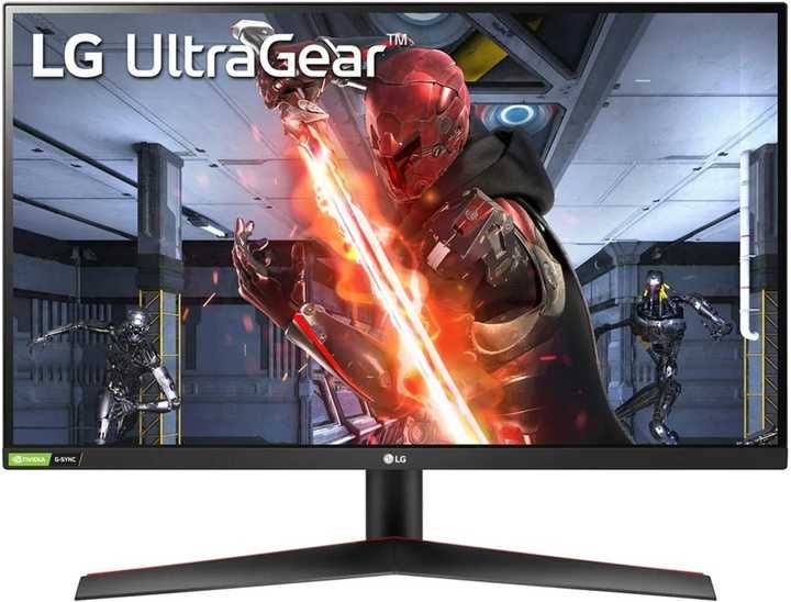 LG 27GN-800-B 2 k монитор 144 hz