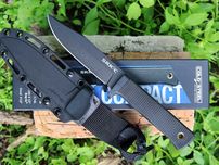 Фіксований ніж Cold Steel SRK Compact Black, оригінальний