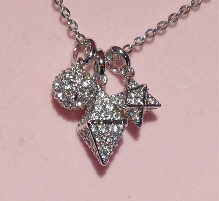 Colar Swarovski modelo Dextera,  autêntico