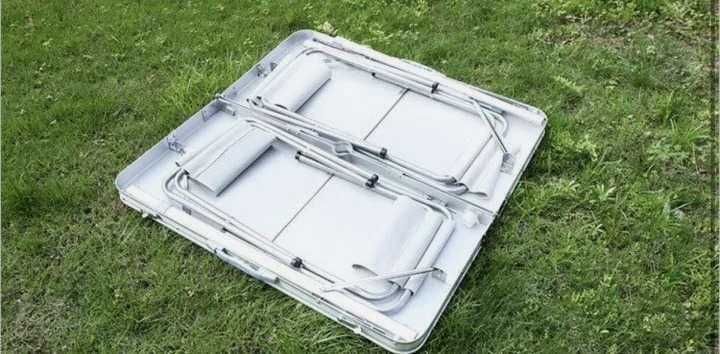 ‼️ Усиленный стол + 4 стула для пикника, рыбалки и туризма.  3️⃣ цвета