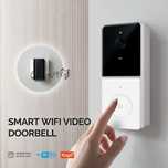 IP65 Tuya Smart Life HD1080P Wi-Fi видео дверной звонок камера домофон