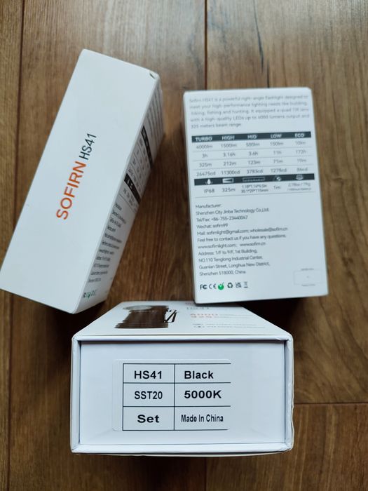 Sofirn HS41 , HS42 оновлена версія з Кліпсою