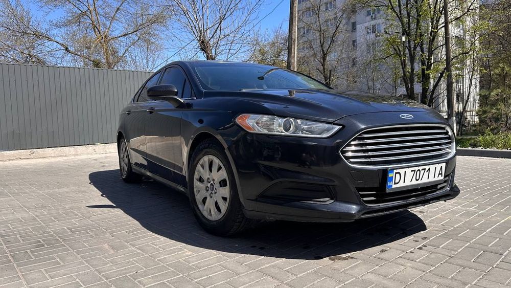 Ford fusion 2014 рік (газ/бензин)