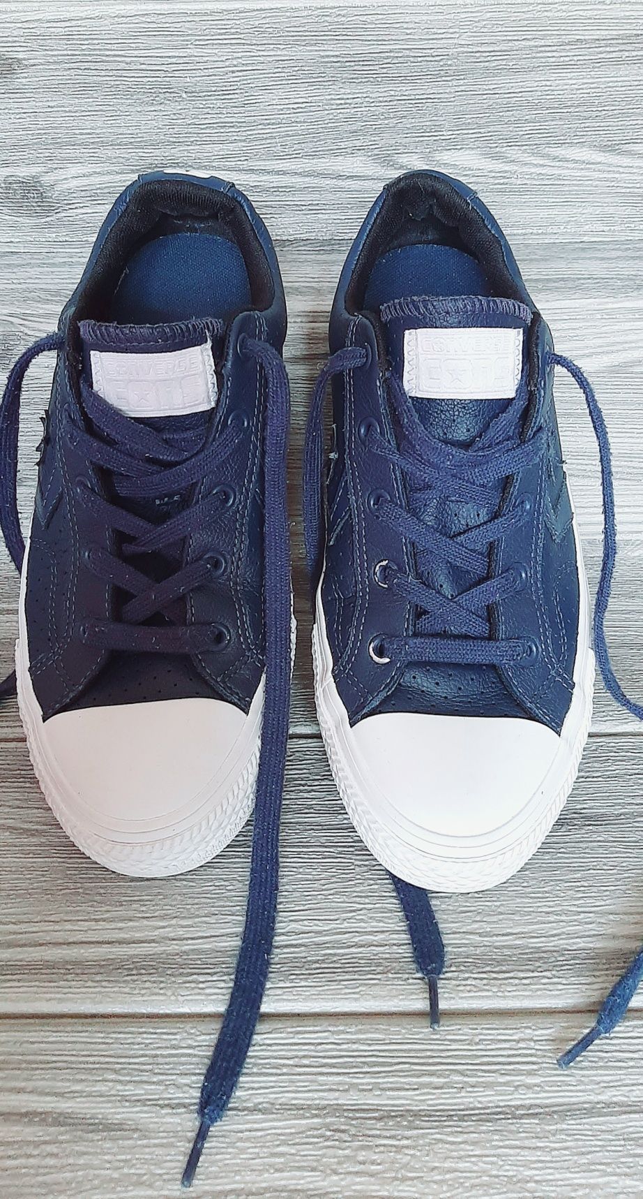 Converse trampki skórzane damskie tenisówki sneakersy sportowe 39