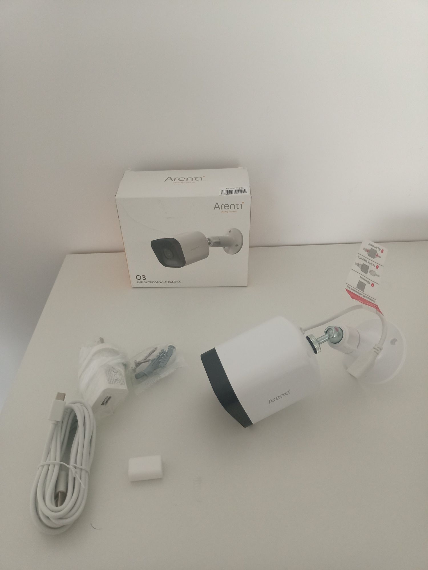 Kamera zewnętrzna Arenti O3 WiFi 4MP 2.5K