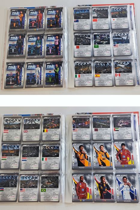 Álbum Completo (1-356) Topps Turbo Attax 2025