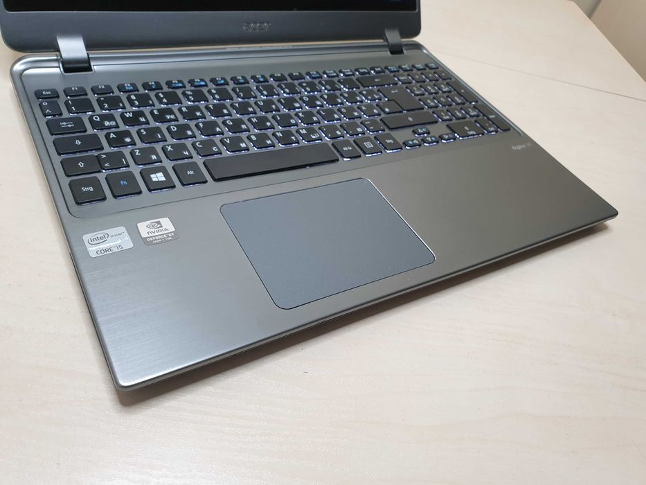 Ноутбук Acer в хорошому стані /Intel Core i5/nVidia GT 640/SSD+HDD