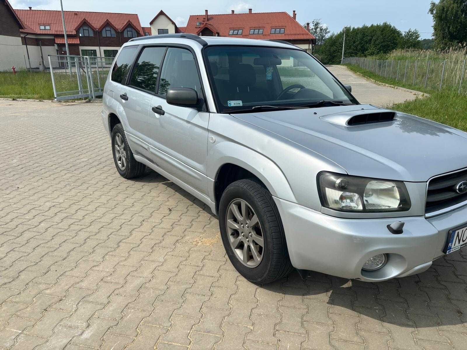 Subaru Forester 2.0T xt