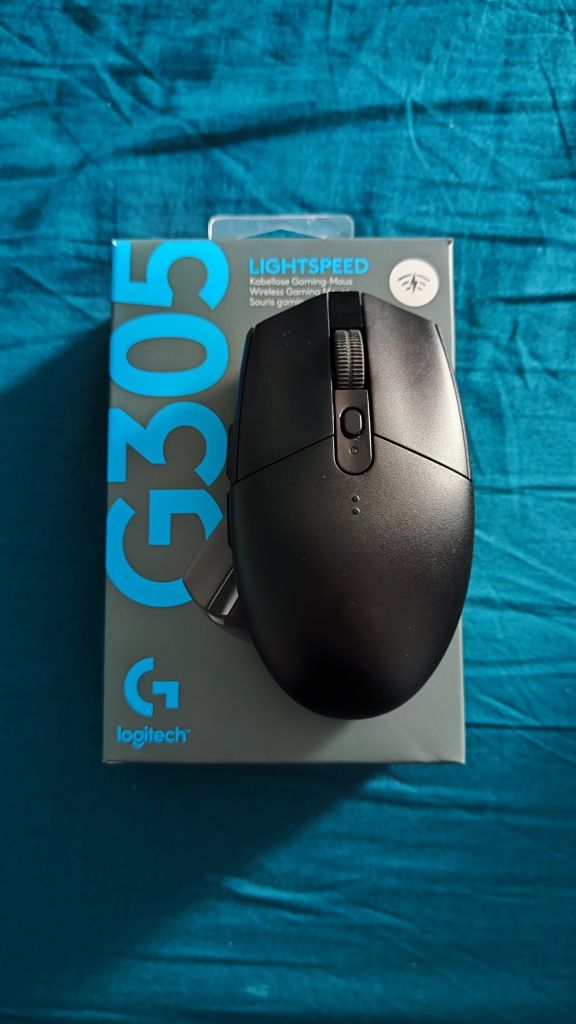 Myszka Logitech G305 Wireless