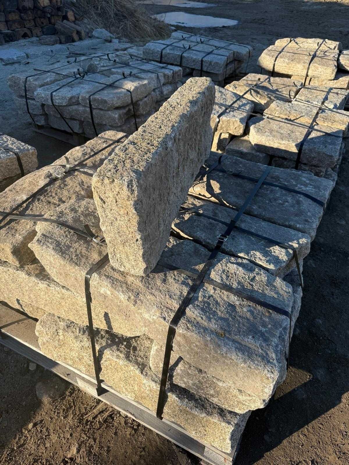 Krawężnik granitowy rozbiórkowy