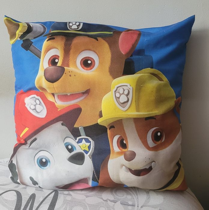 Poduszka Psi Patrol Marshall Chase Rubble