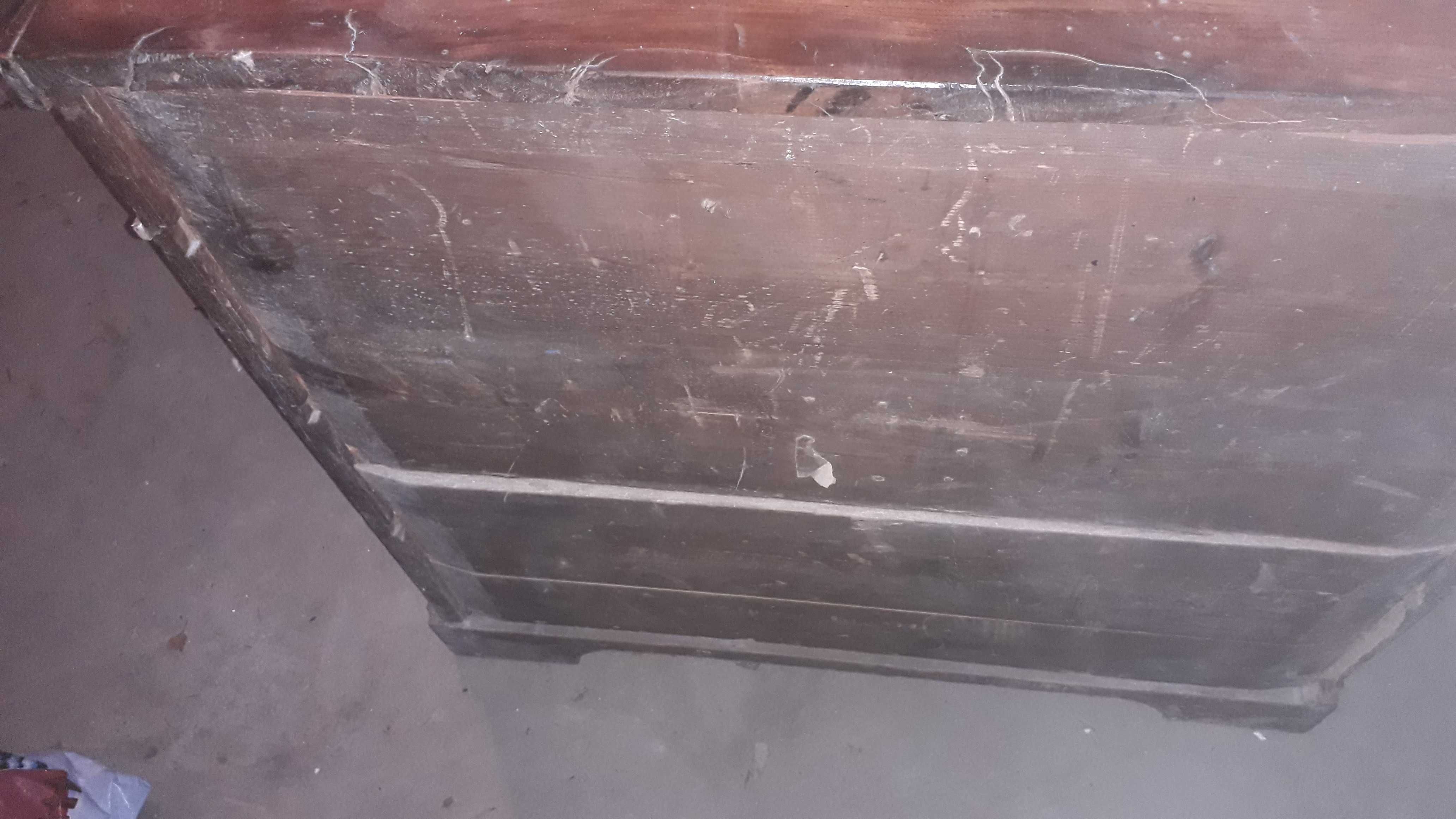 Biedermeier komoda wiąz