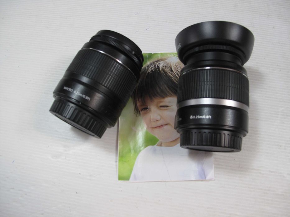 Canon 18-55mm com e sem IS vários preços á escolha-Ver descrição