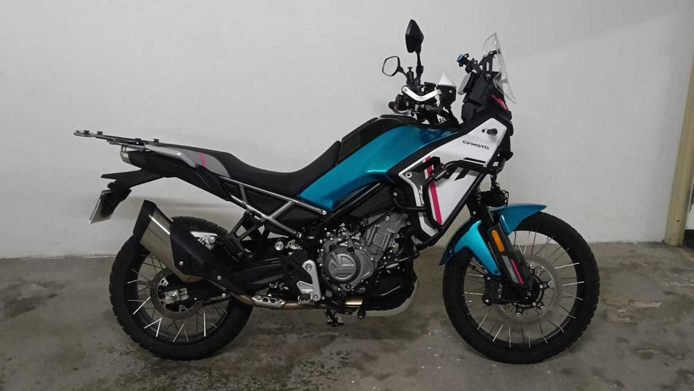 CFmoto 450MT - com extras
