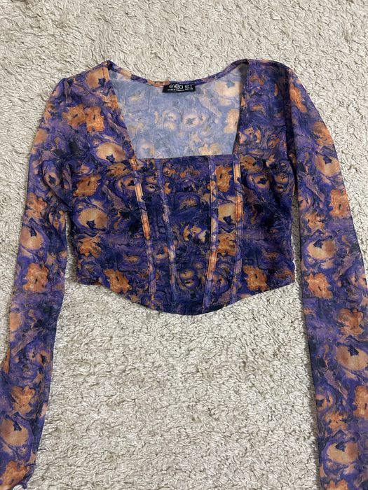 Топ фіолетовий розмір s