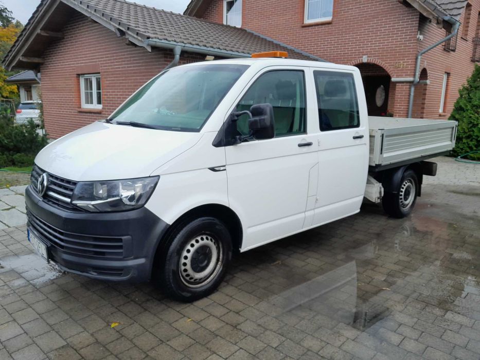 VW Transporter t6 doka