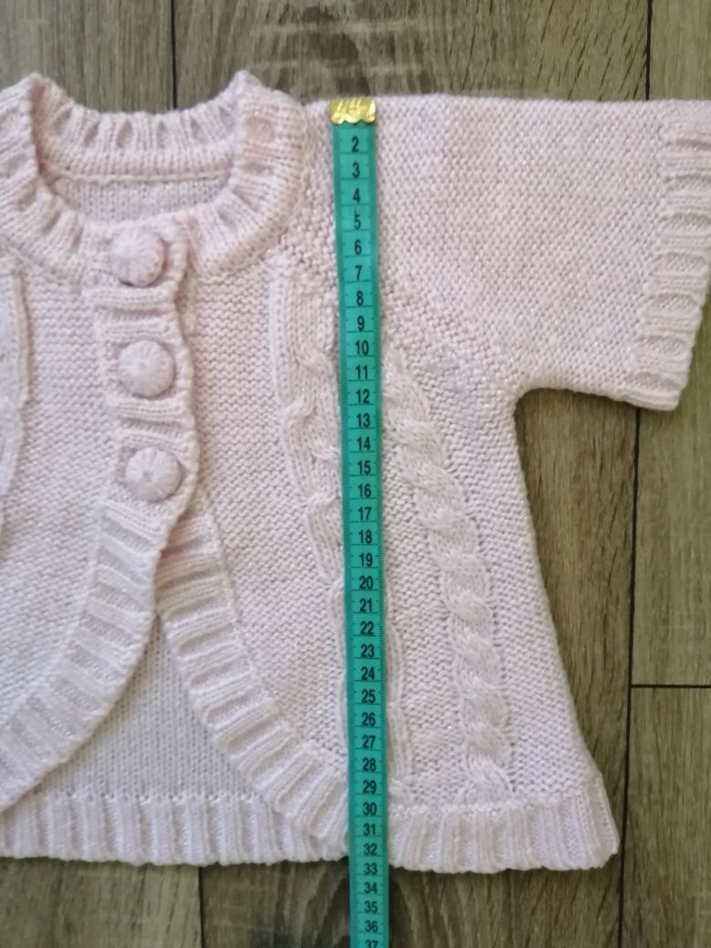 Sweterek bezrękawnik rozmiar 86