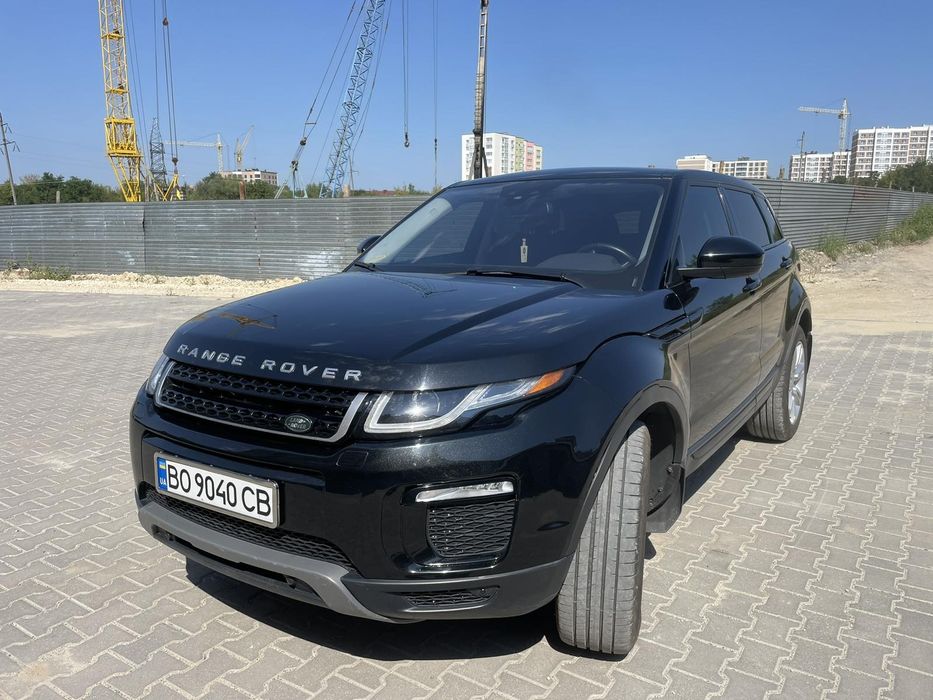 land rover evoque