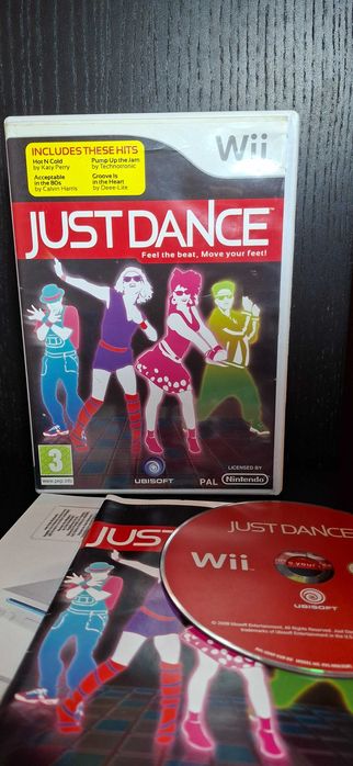 Michael Jackson The Experience e Just Dance Nintendo Wii Bom Estado