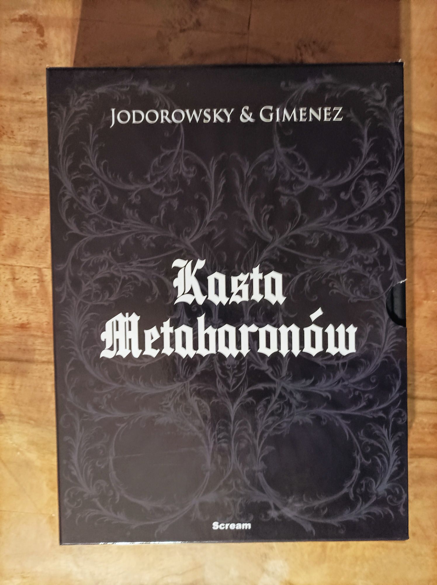 Kasta Metabaronów - Jodorowsky, Janjetov. 2 t. zbiorcze w etui! Nowe!