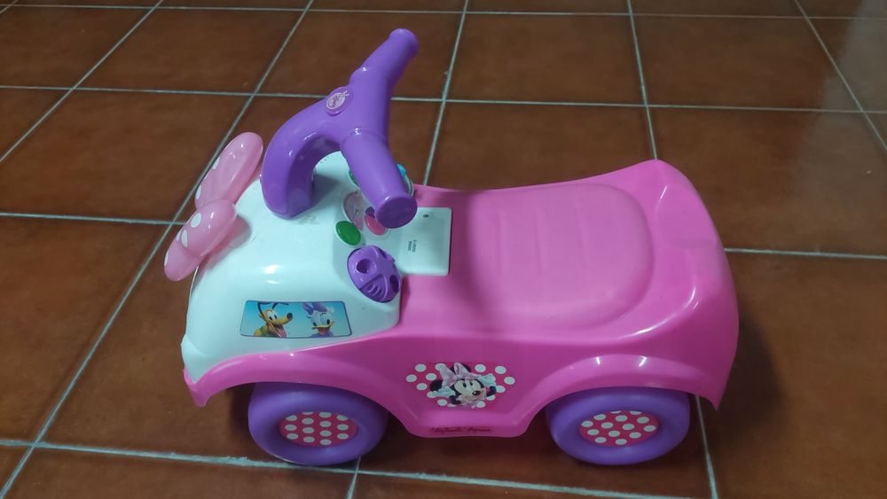 Andador Minnie com atividades 3 em 1
