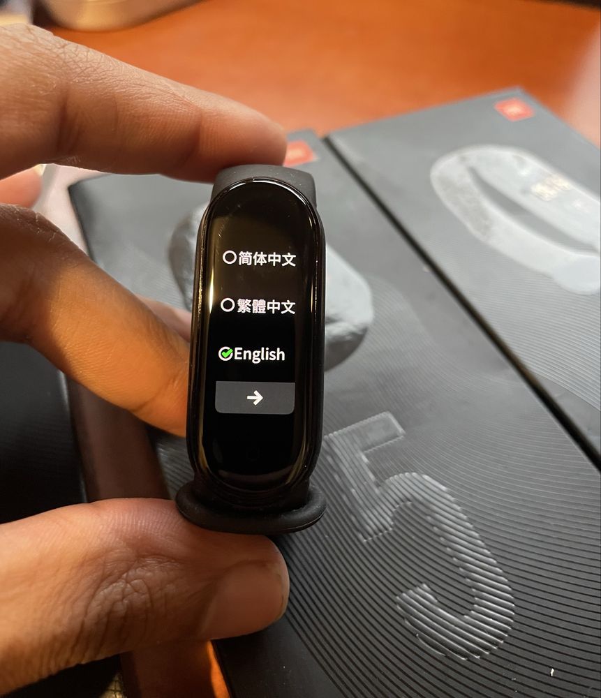oryginalny xiaomi mi band 5