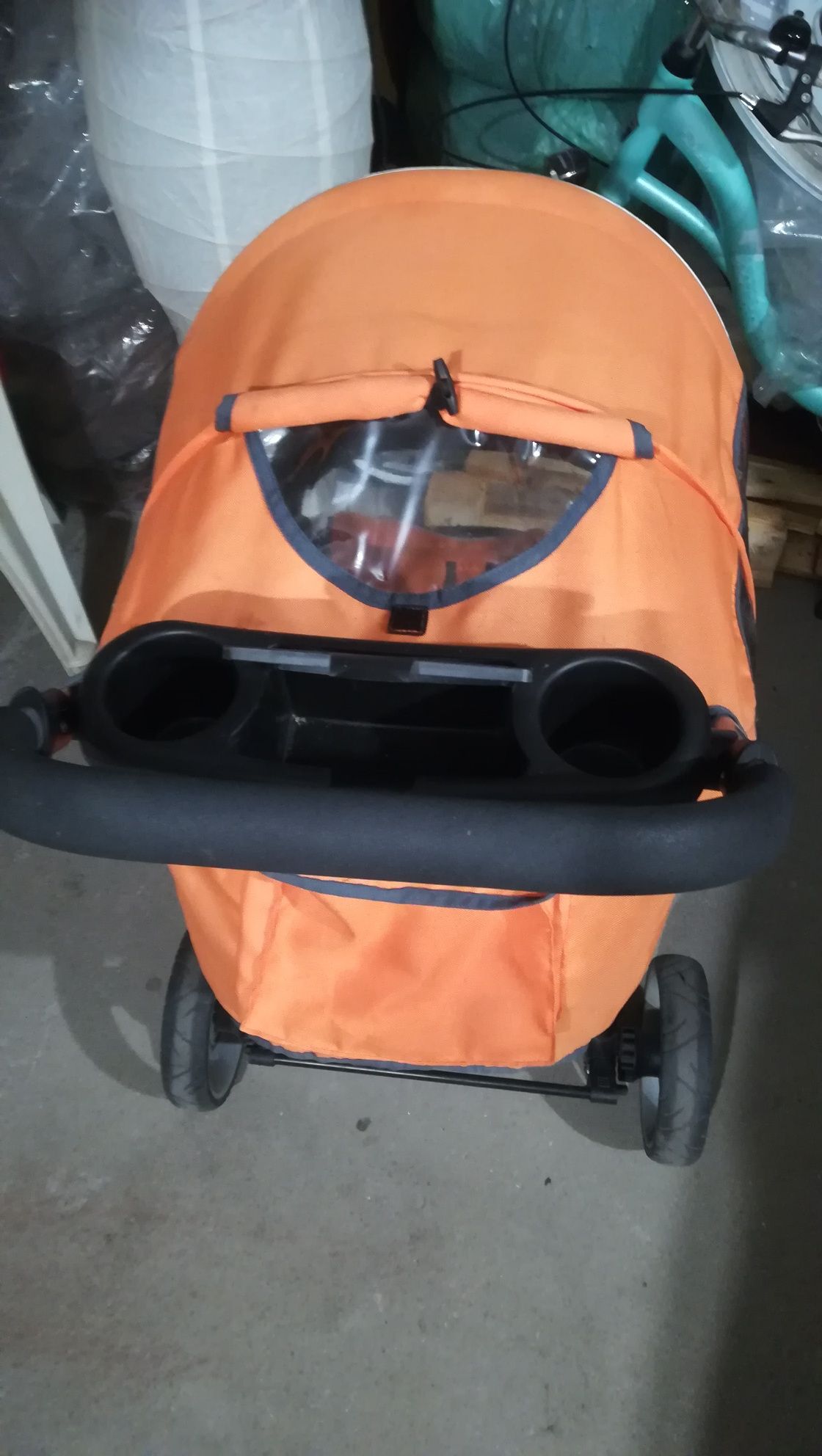 Wózek spacerowy Evo Quattro